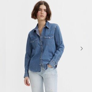 Vtg. Levi’s Western Shirt